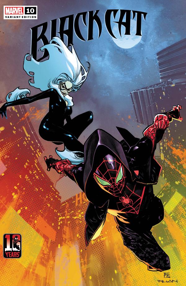 Black Cat #10 cover