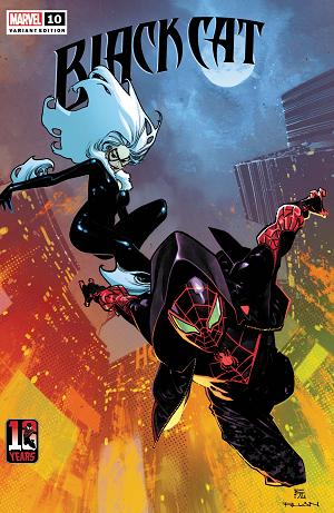 Black Cat #10 cover