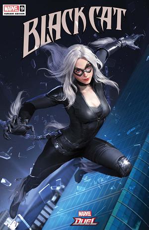 Black Cat #9 cover