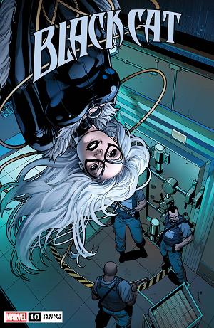 Black Cat #10 cover