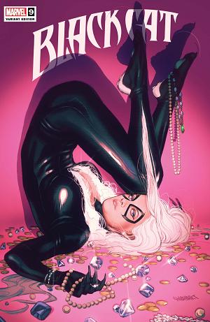 Black Cat #9 cover
