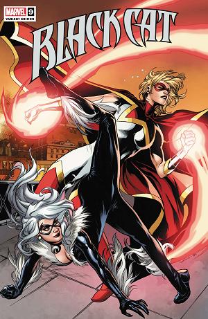 Black Cat #9 cover