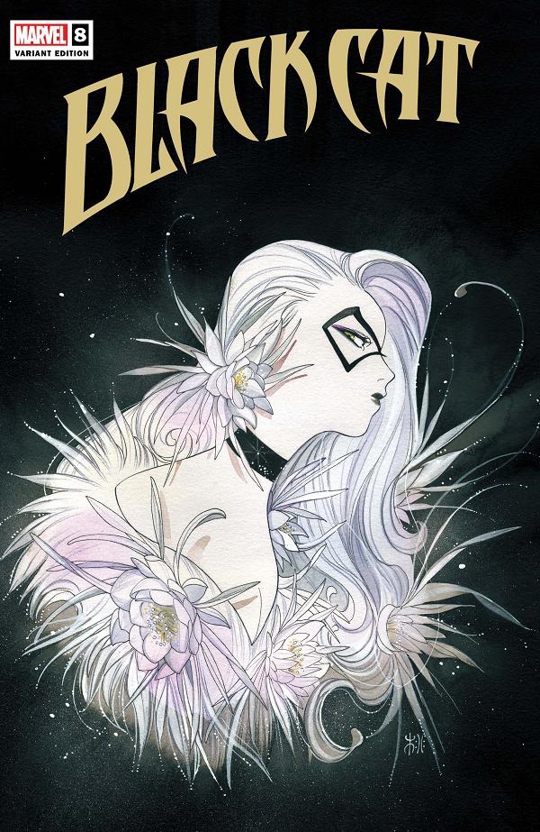 Black Cat #8 cover