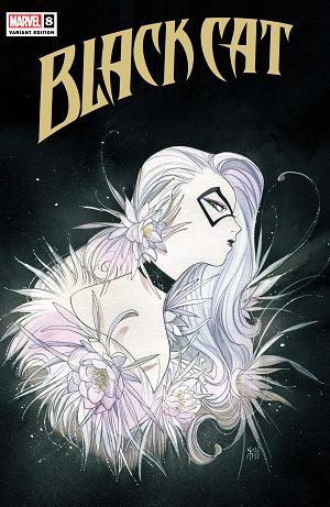 Black Cat #8 cover