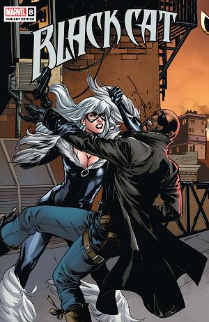 Black Cat #8 cover