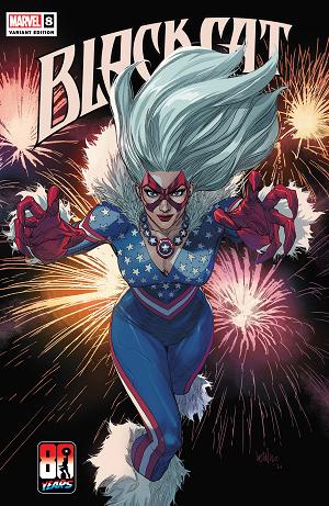 Black Cat #8 cover