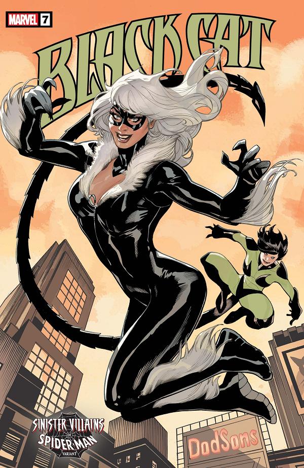 Black Cat #7 cover