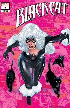 Black Cat #7 cover