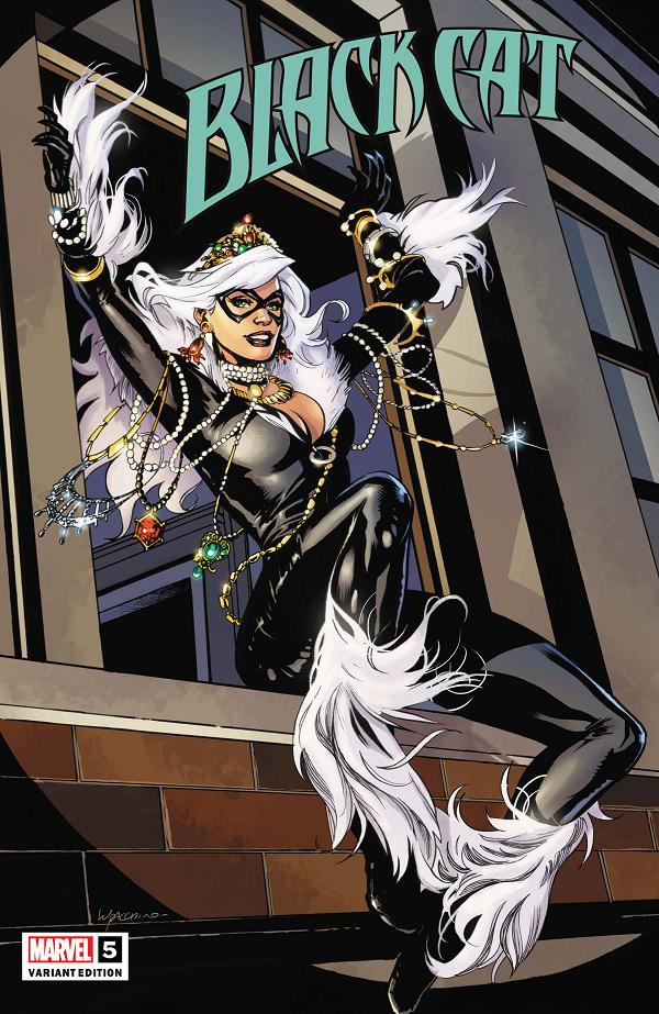Black Cat #5  cover