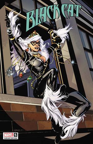 Black Cat #5 cover