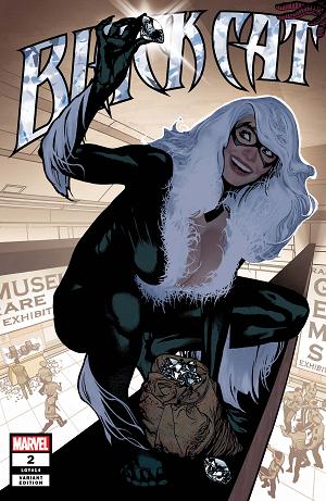 Black Cat #2 cover
