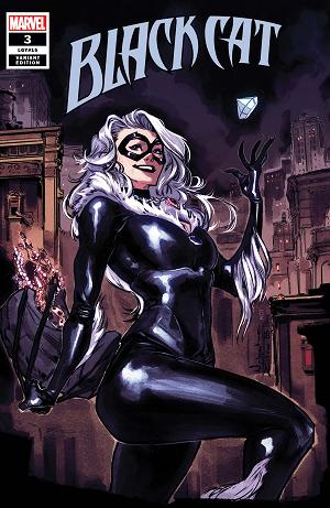 Black Cat #3 cover