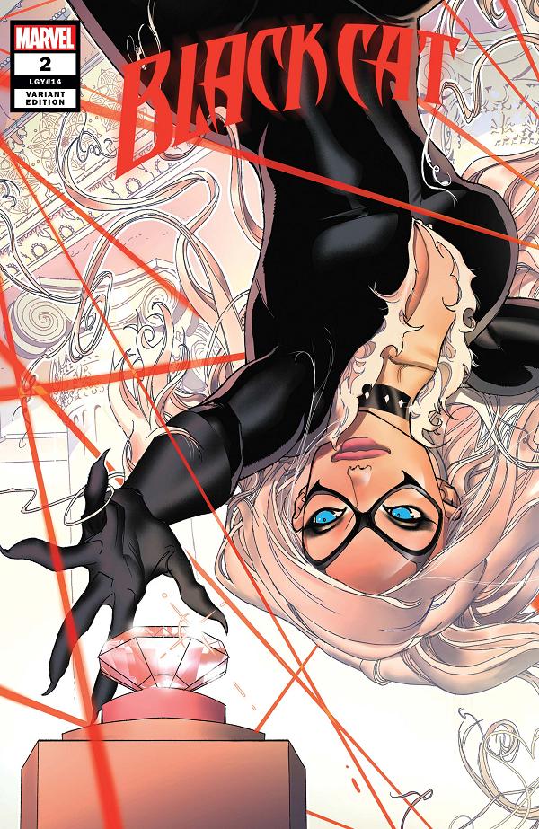Black Cat #2 cover