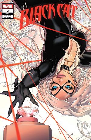 Black Cat #2 cover