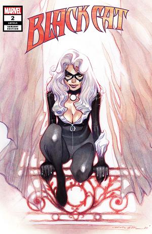 Black Cat #2 cover