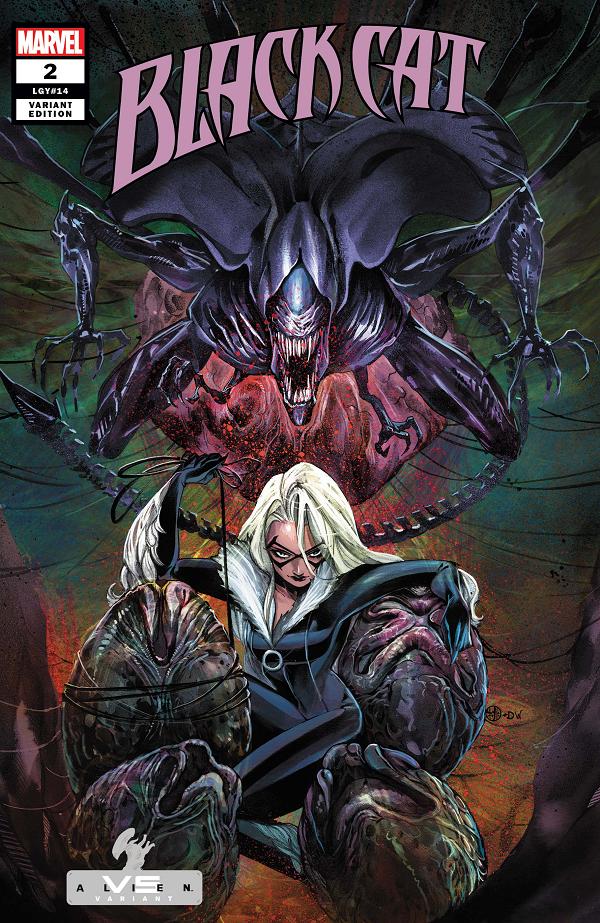 Black Cat #2 cover