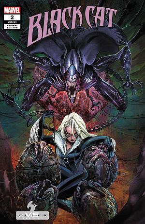 Black Cat #2 cover
