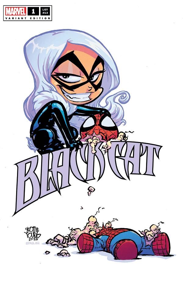 Black Cat #1  cover