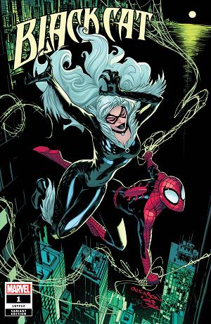 Black Cat #1 cover