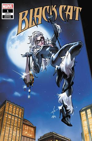 Black Cat #1 cover