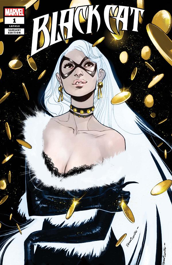 Black Cat #1 cover