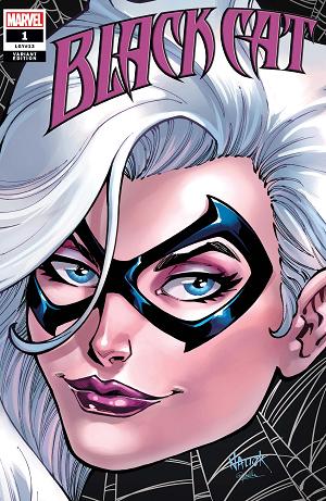 Black Cat #1 cover