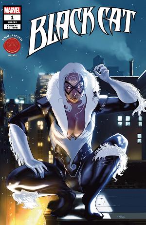 Black Cat #1 cover