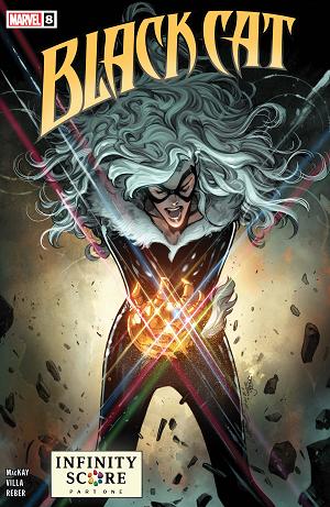 Black Cat #8 cover