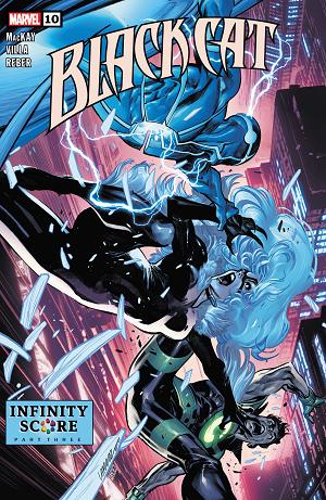 Black Cat #10 cover