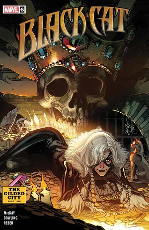 Black Cat #6 cover