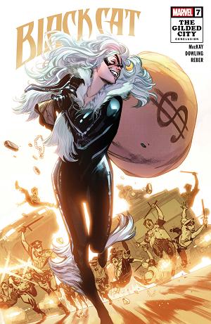 Black Cat #7 cover