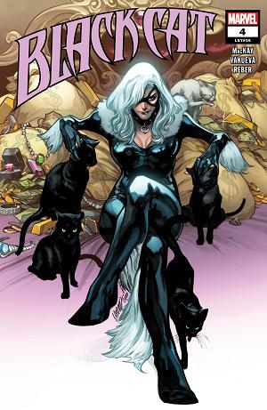 Black Cat #4 cover