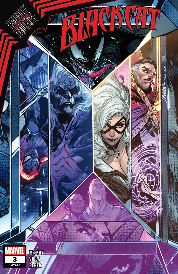 Black Cat #3  cover