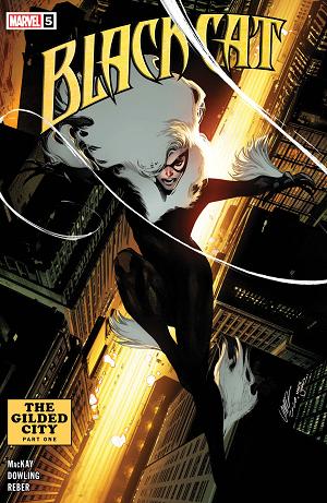 Black Cat #5 cover