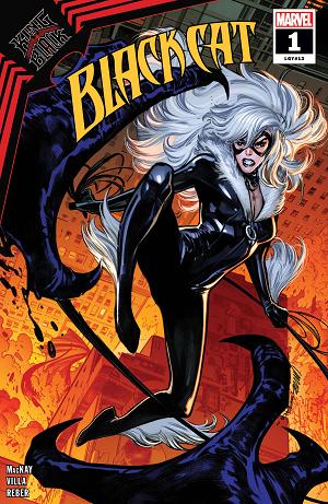 Black Cat #1 cover