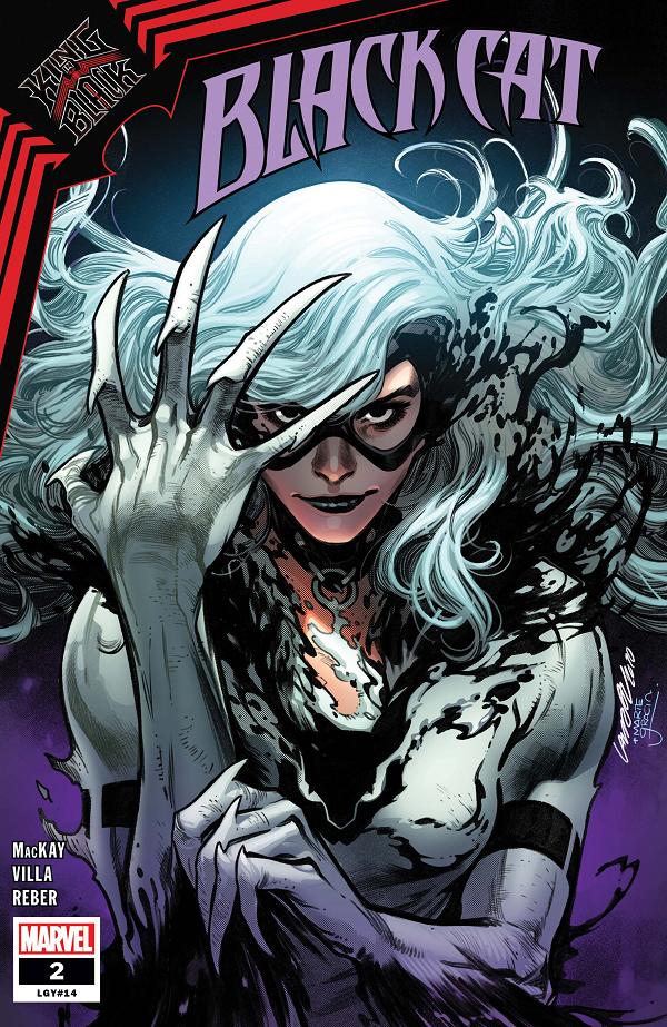 Black Cat #2  cover