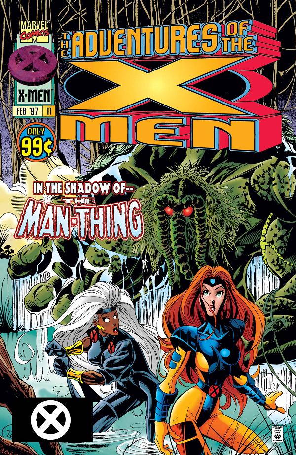 Adventures Of The X-Men #11  cover