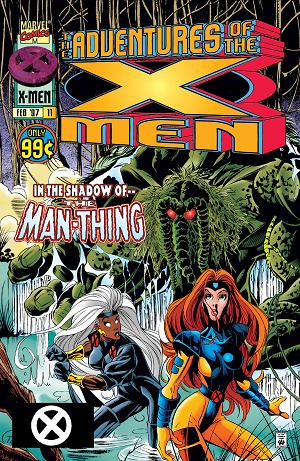 Adventures Of The X-Men #11 cover