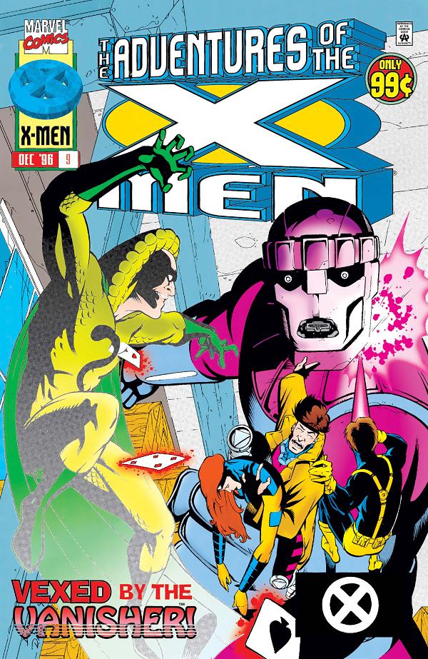 Adventures Of The X-Men #9 cover