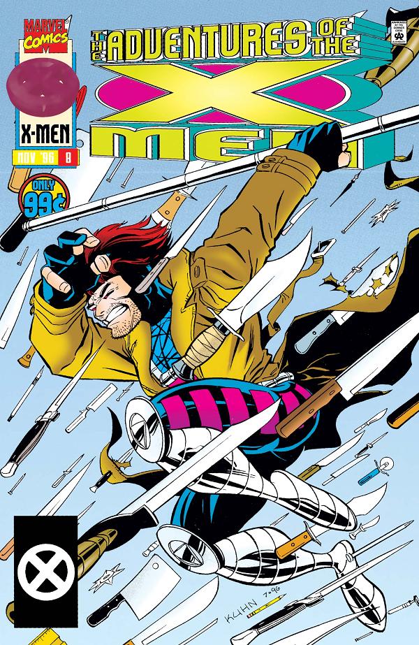 Adventures Of The X-Men #8  cover