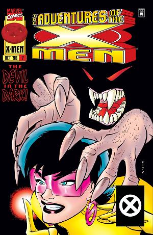 Adventures Of The X-Men #7 cover