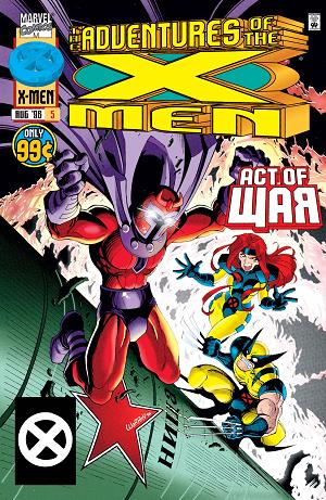 Adventures Of The X-Men #5 cover