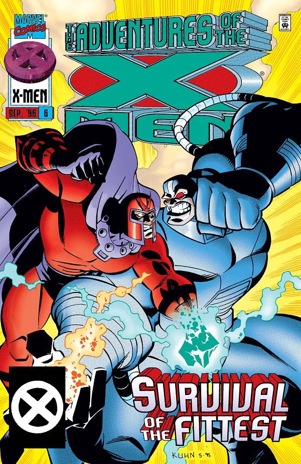 Adventures Of The X-Men #6  cover