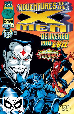 Adventures Of The X-Men #3 cover