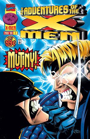 Adventures Of The X-Men #2 cover