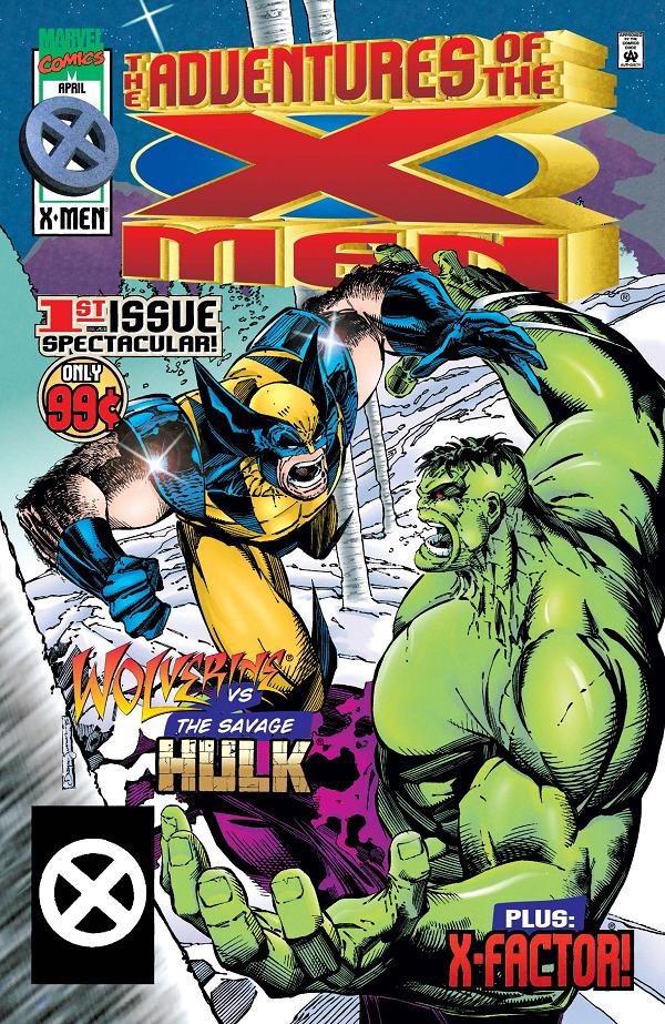 Adventures Of The X-Men #1  cover