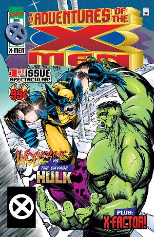 Adventures Of The X-Men #1 cover