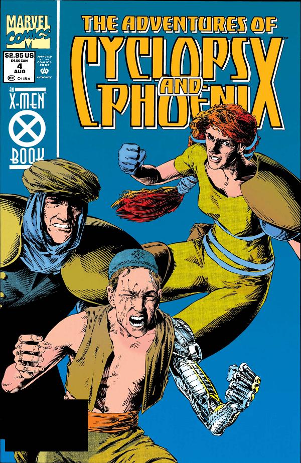 Adventures Of Cyclops & Phoenix #4  cover
