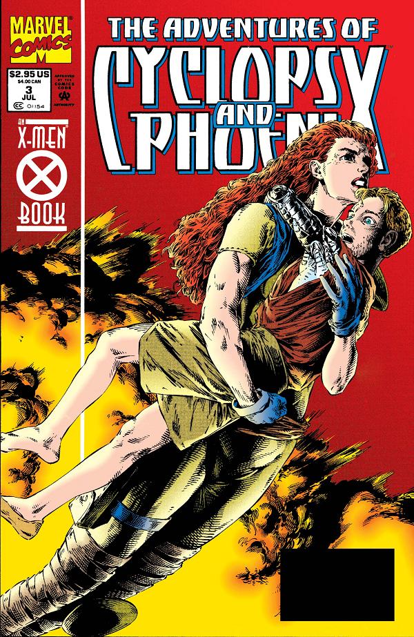 Adventures Of Cyclops & Phoenix #3 cover