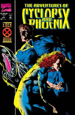 Adventures Of Cyclops & Phoenix #1 cover